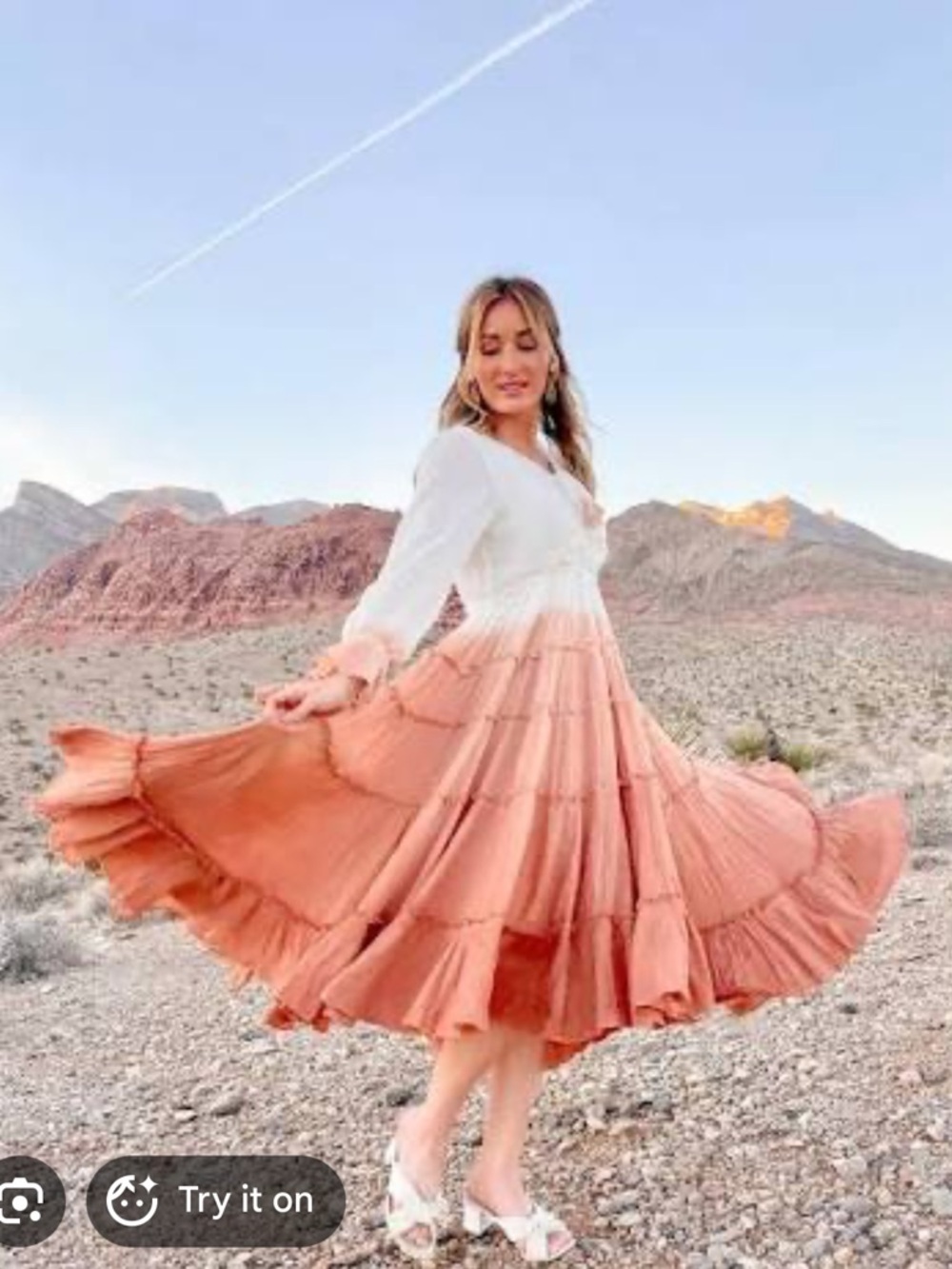 Ivy City Sahara Dress 1X